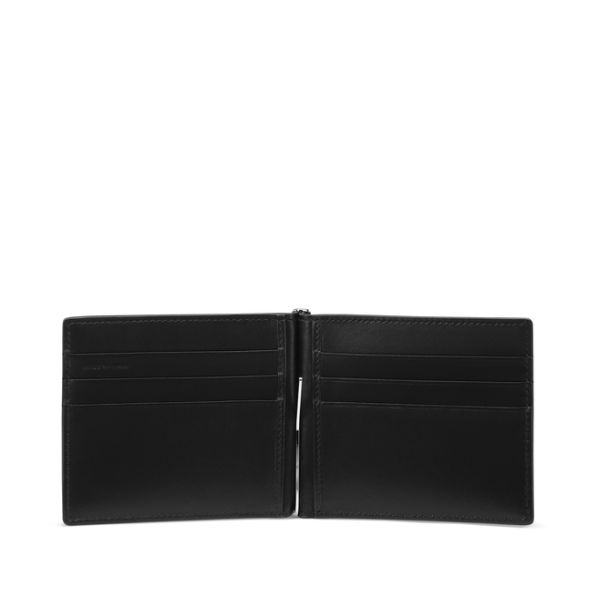 Smythson 6 Card Slot Money Clip Wallet