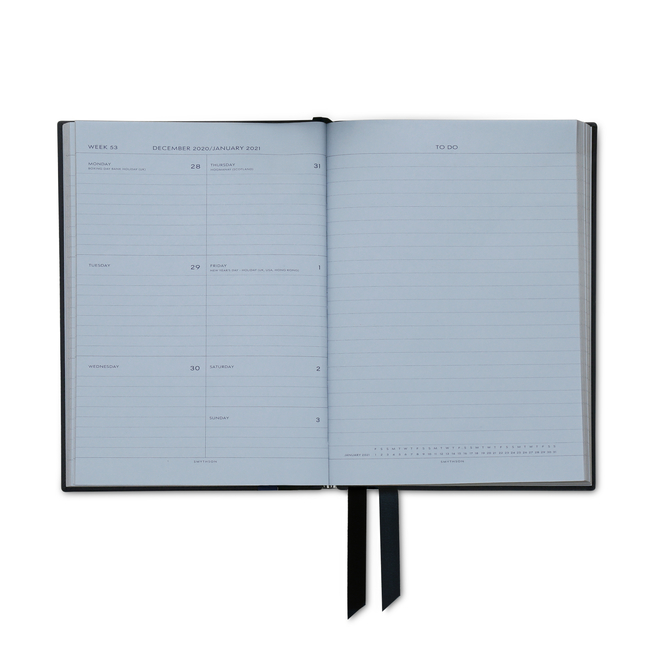 2020/21 Mid-Year Soho Agenda with Pocket