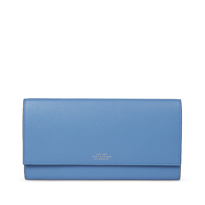 Marshall Travel Wallet in Panama in nile blue