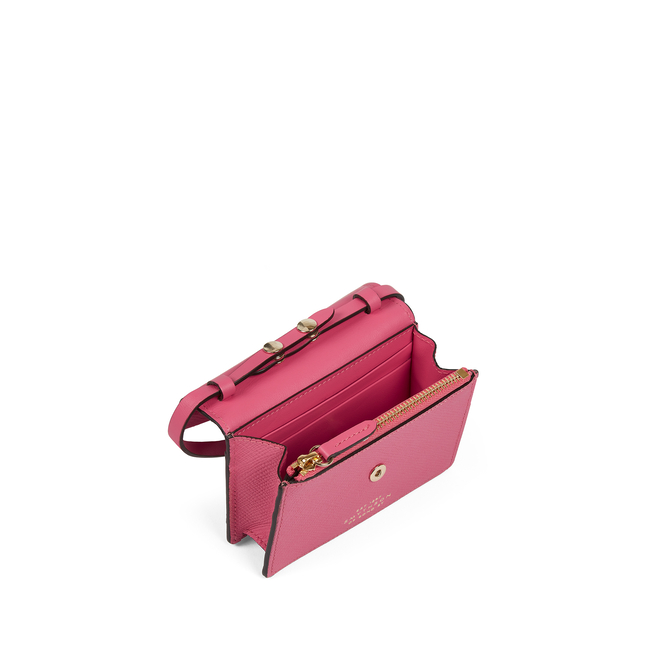 Envelope Card Case Crossbody in Panama