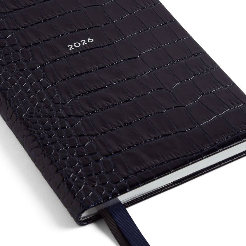 Smythson 2026 Soho Weekly Diary in Mara