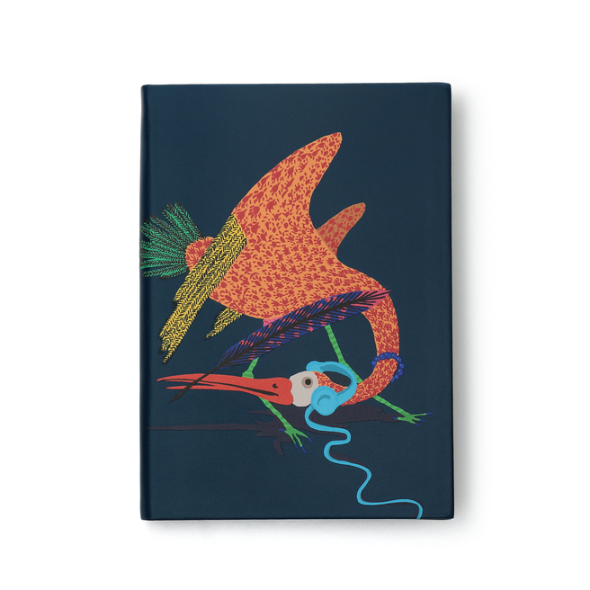 Bird Print Soho Notebook