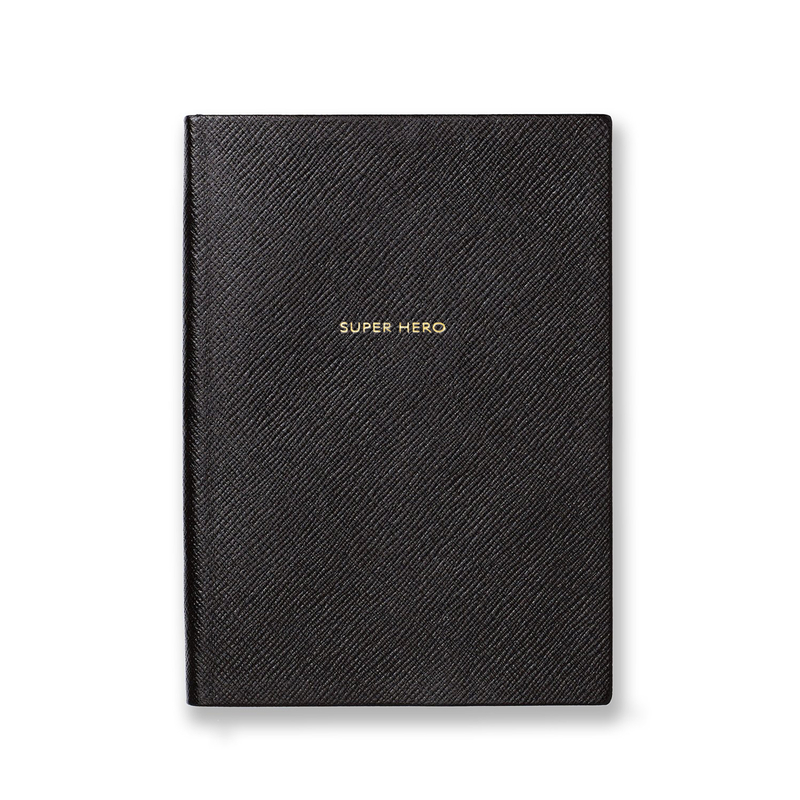 Super Hero Soho Notebook