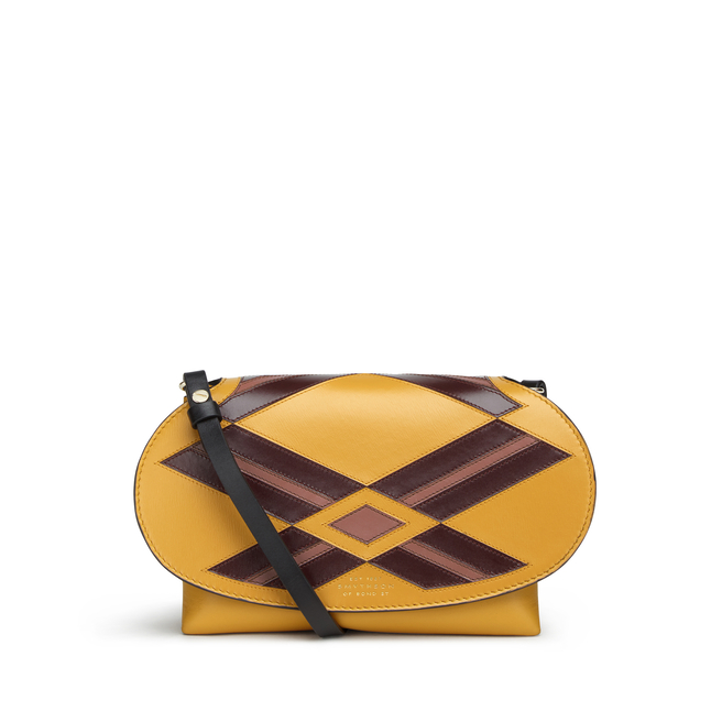 Intarsia Madison Mini Pillow Crossbody Bag