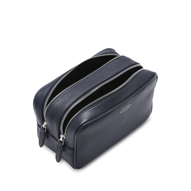 Washbag with Double Zip in Ludlow