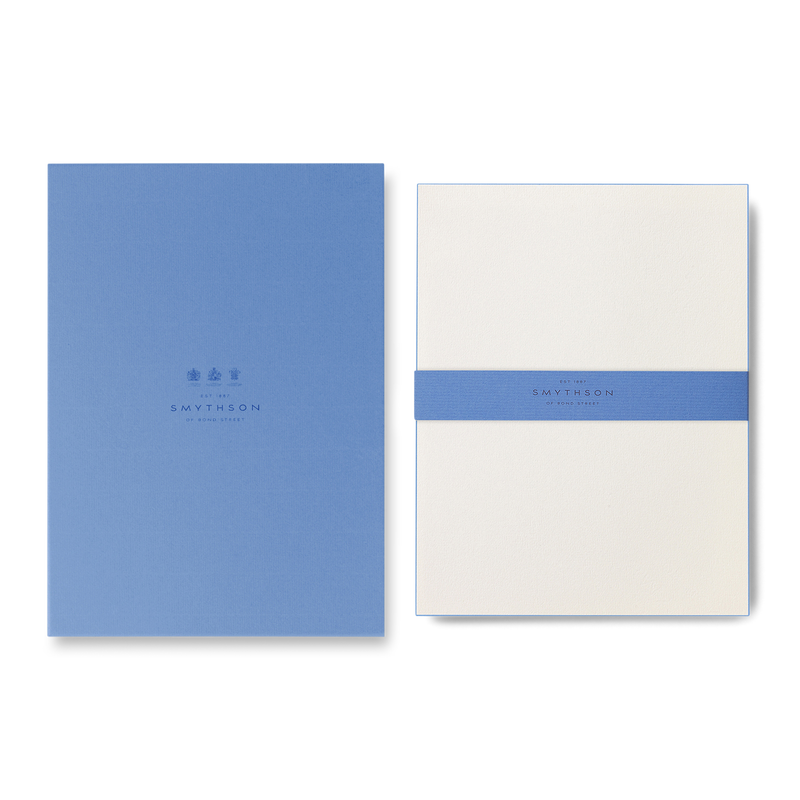 Bordered Kings Writing Paper