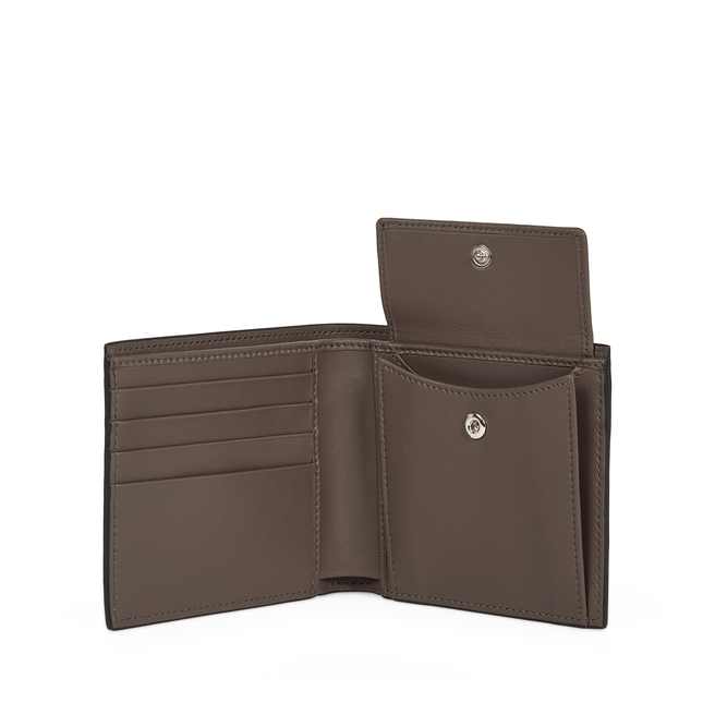 4 Card Slot Wallet with Coin Case in Ludlow