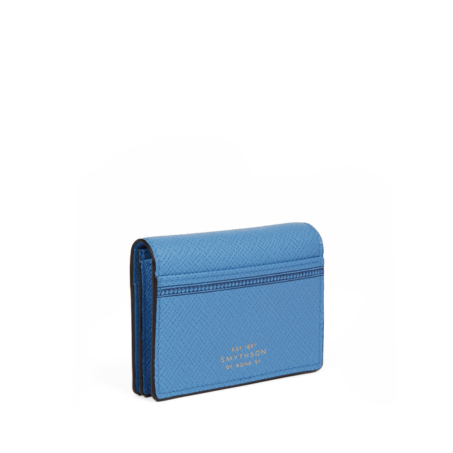 Swift Folded Card Case with Snap Closure in Panama