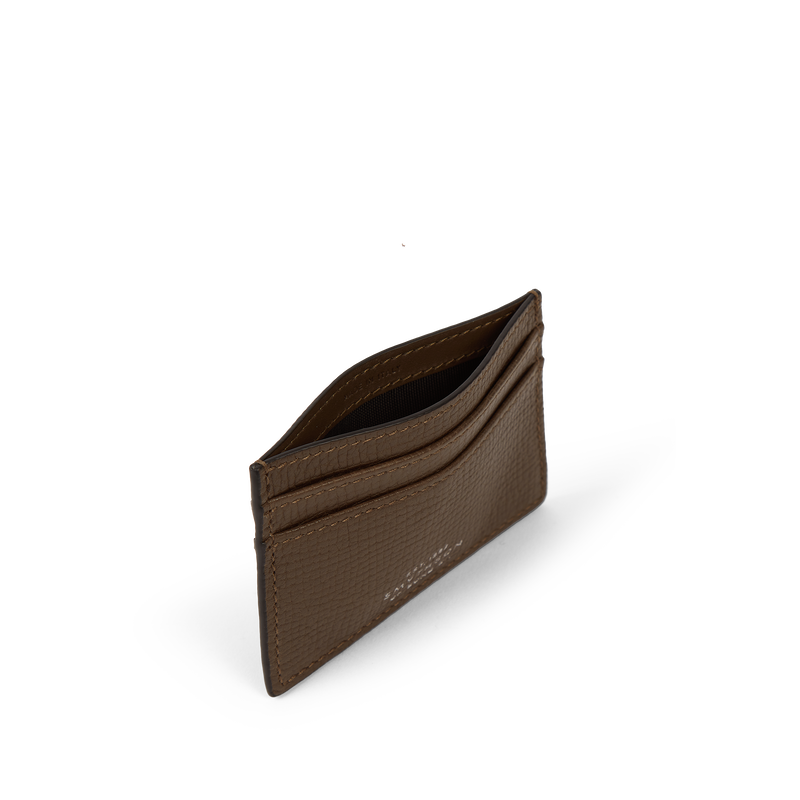 Smythson Flat Card Holder in Ludlow