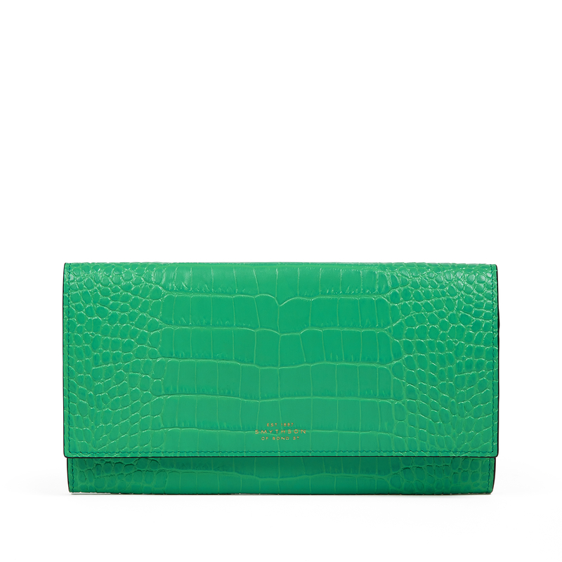 Marshall Travel Wallet in Mara