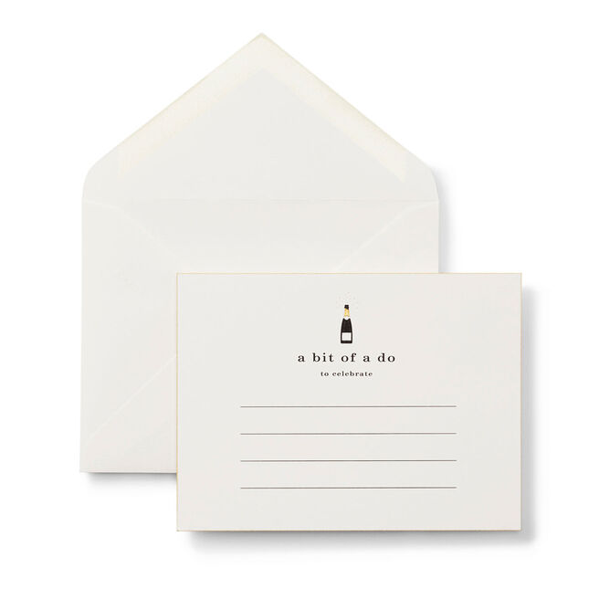 A Bit Of A Do Invitations