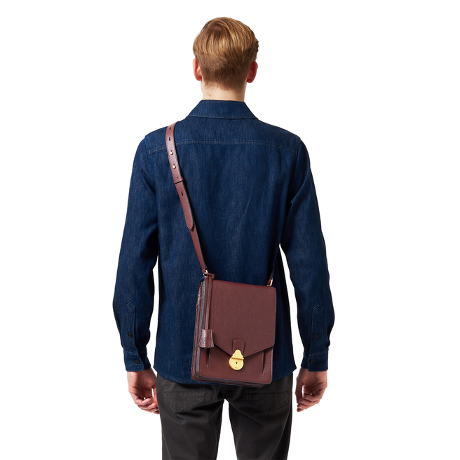 Ludlow Gable Lock Reporter Bag