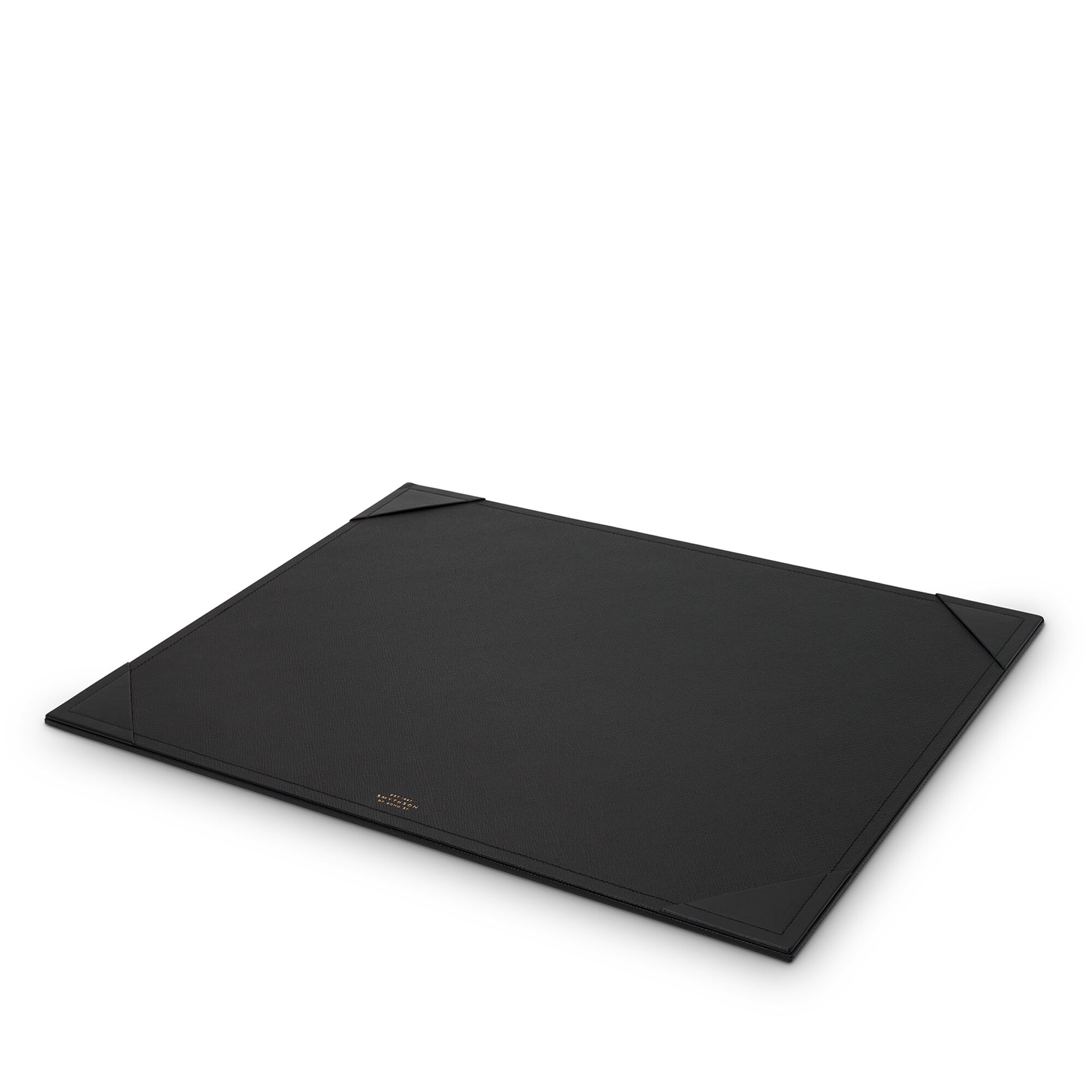 Black desk hotsell pad large