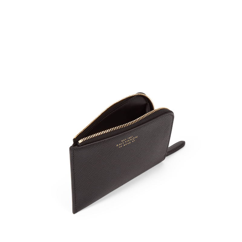 Smythson Small Flat Pouch in Panama