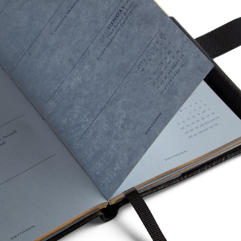 2025 Panama Weekly Diary with Pencil