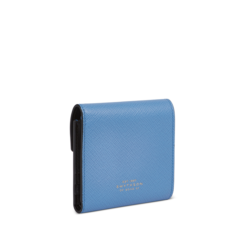 Smythson Envelope Compact Wallet in Panama