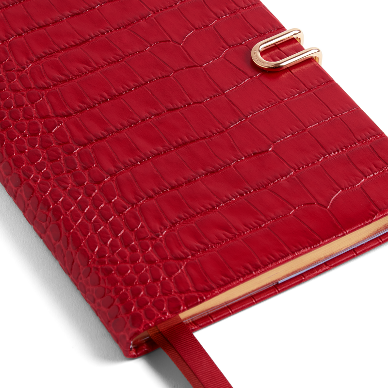 Smythson 2026 Soho Weekly Diary with Slide in Mara