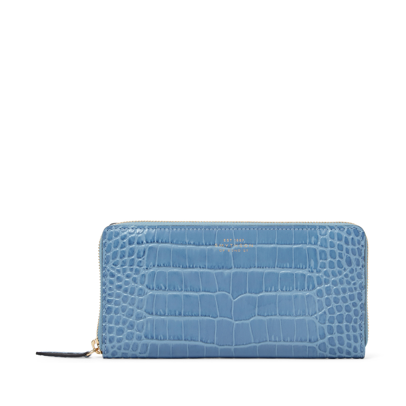 Large Zip Around Purse in Mara