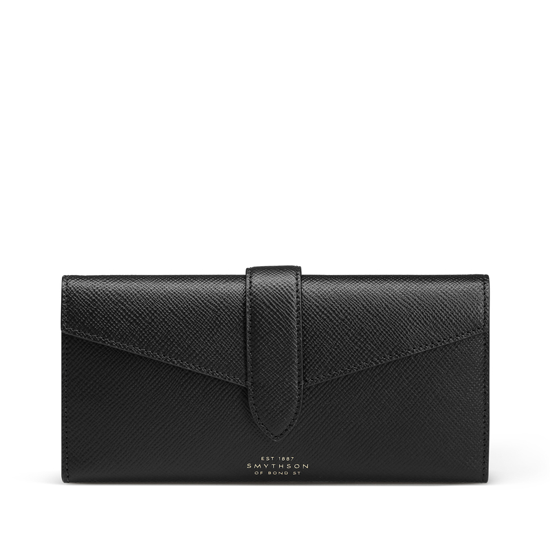 Dreifach gefaltete Panama Brieftasche