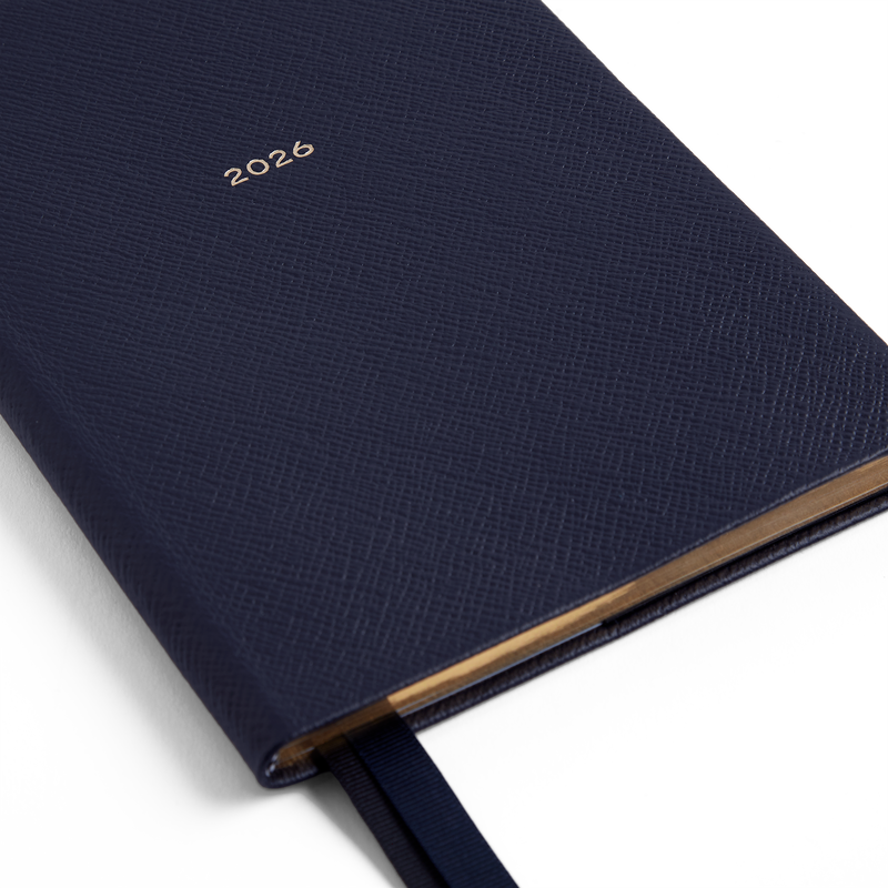 Smythson 2026 Soho Weekly Diary in Panama