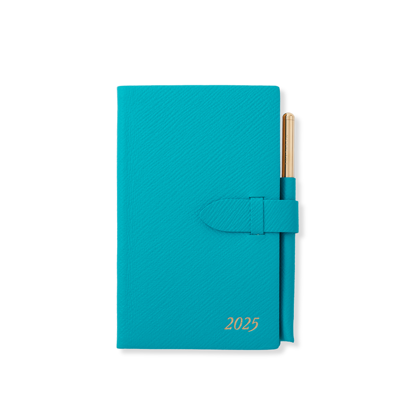 2025 Panama Weekly Diary with Pencil