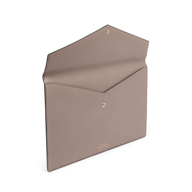 Louis Vuitton Brown Envelope Sleeve & Paper Slip