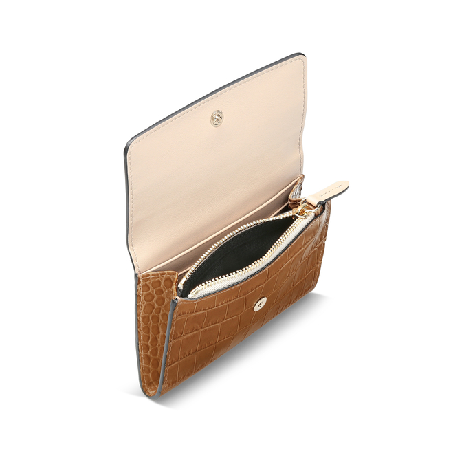 ウィメンズ レザー財布 Smythson
