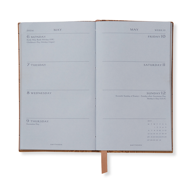 2023-2024 Panama Weekly Diary in Mara