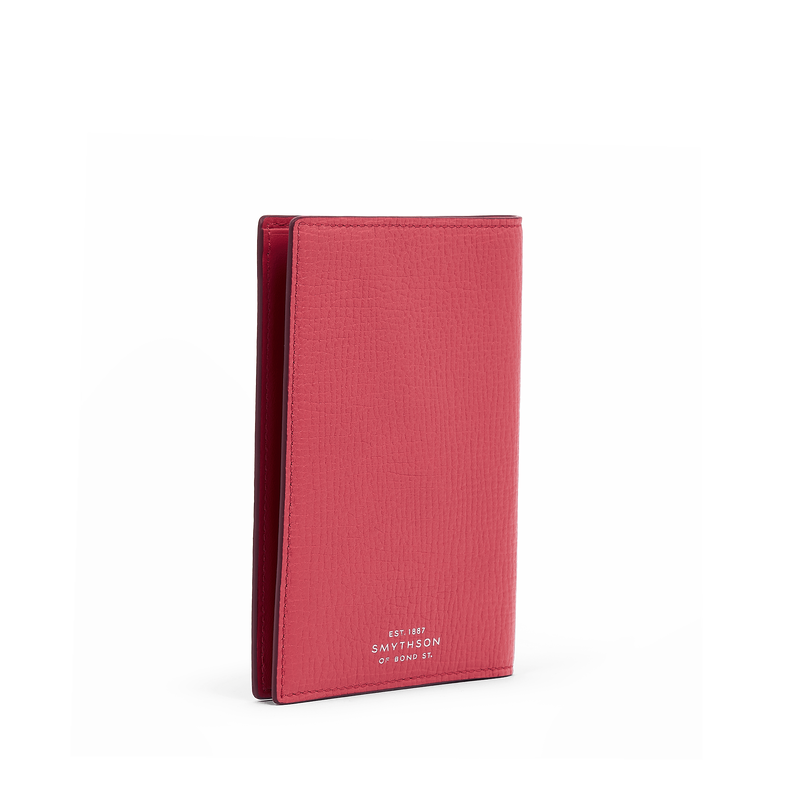 Smythson Passport Cover in Ludlow