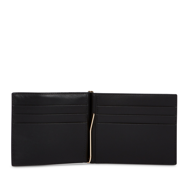 Smythson 4 Card Slot Wallet with Coin Case