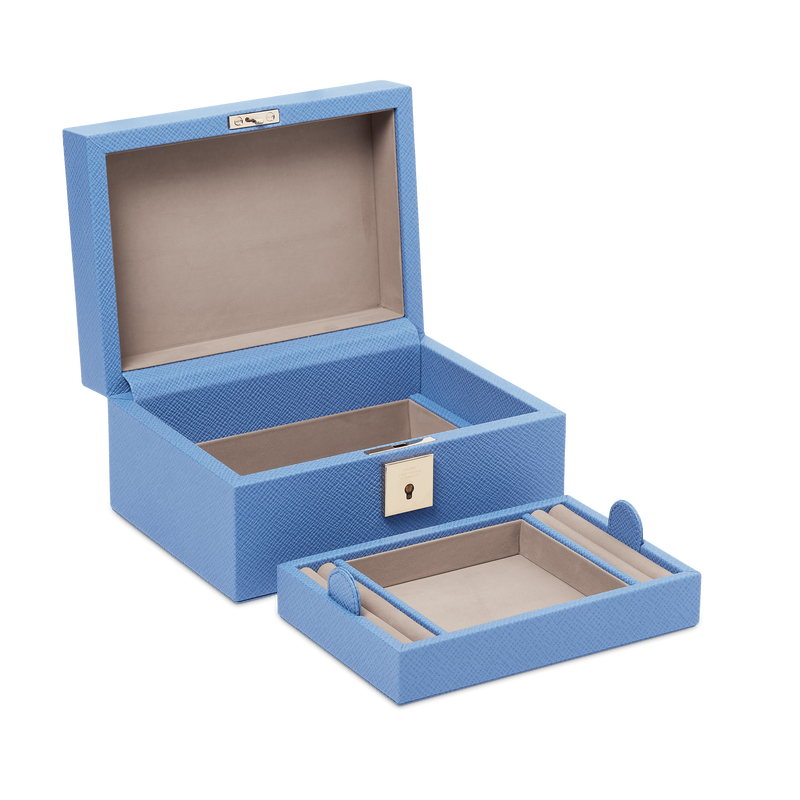 Small Jewelry Box with Tray in Panama