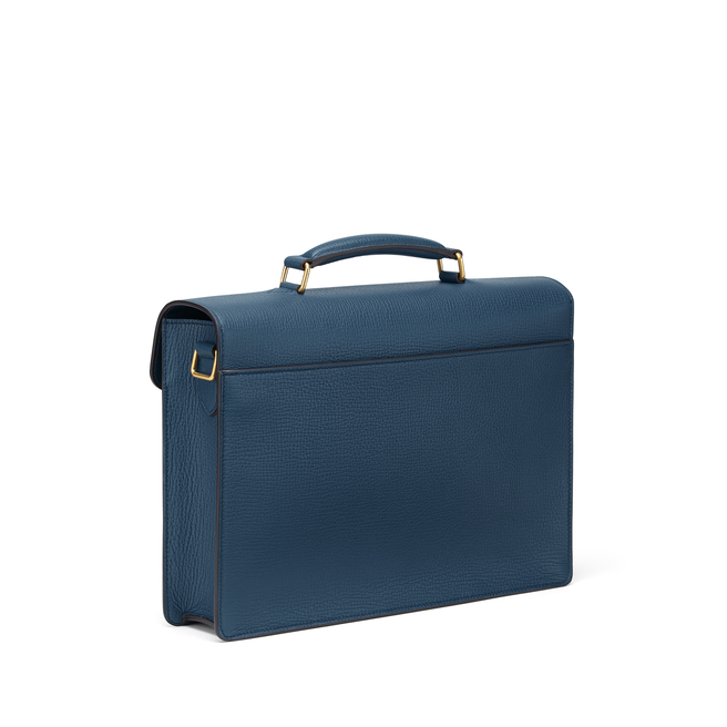 Ludlow Gable Lock Satchel