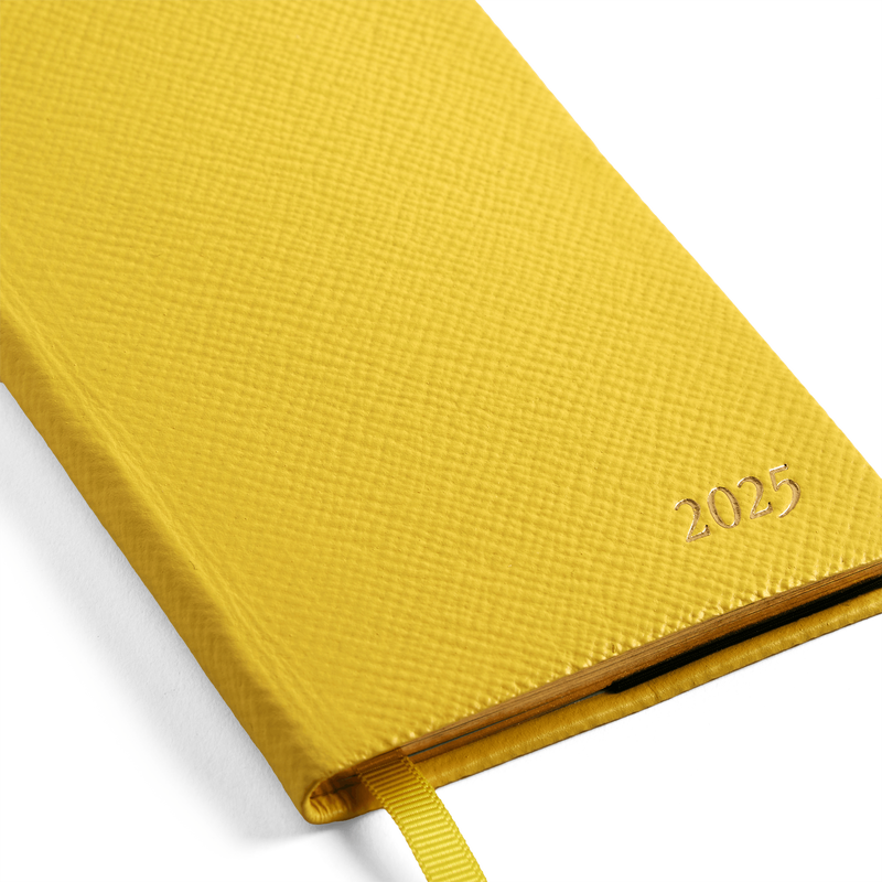 2025 Panama Weekly Diary with Pocket