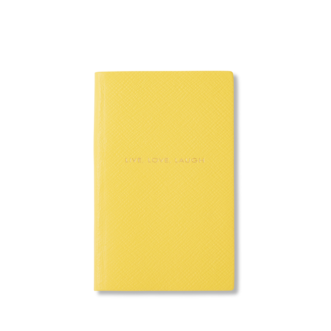 Live Love Laugh Panama Notebook