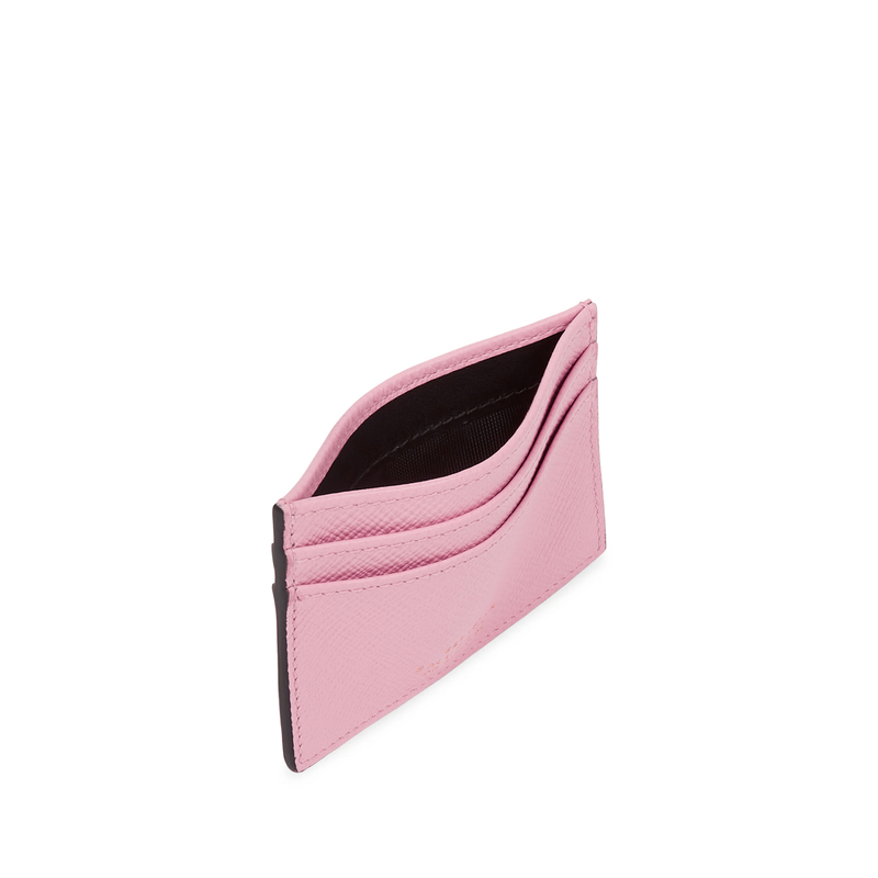 Smythson Flat Card Holder in Panama