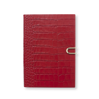 Soho Notebook with Slide Closure in Mara