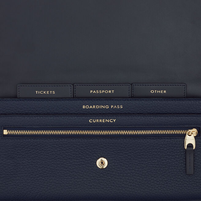 Burlington Marshall Travel Wallet