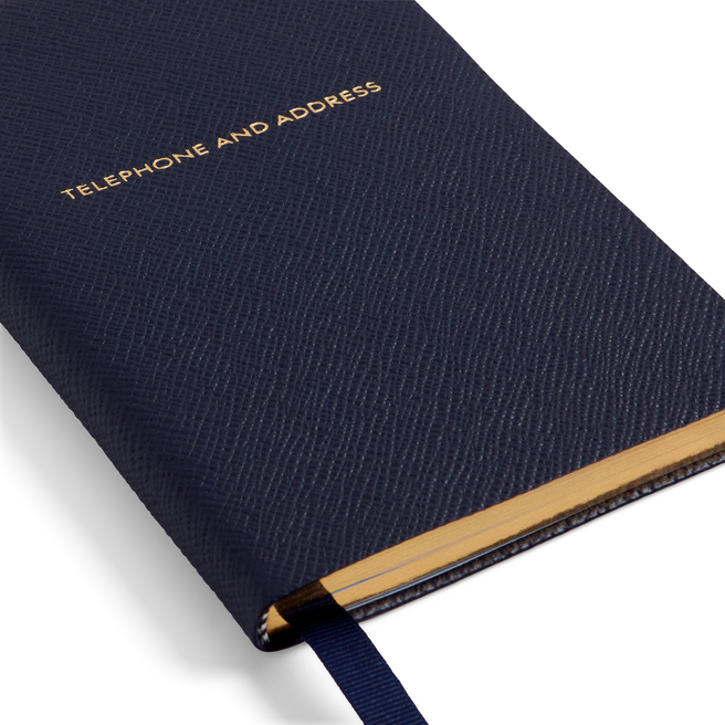 NEW Smythson Chelsea Notebook in Panama 4.4x6.6”