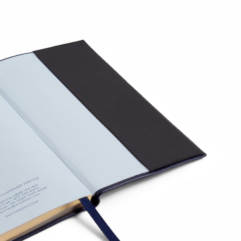 Smythson 2026 Panama Weekly Journal with Pocket 