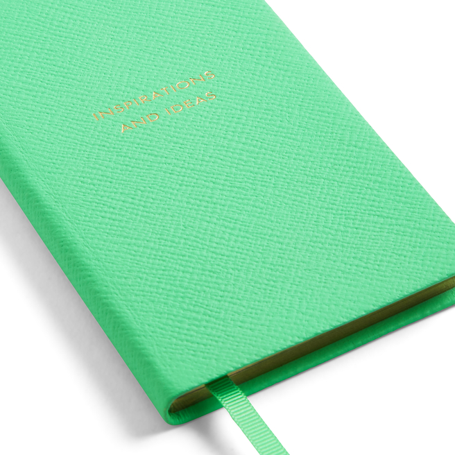 Wanted & Acquired, Smythson Notebook