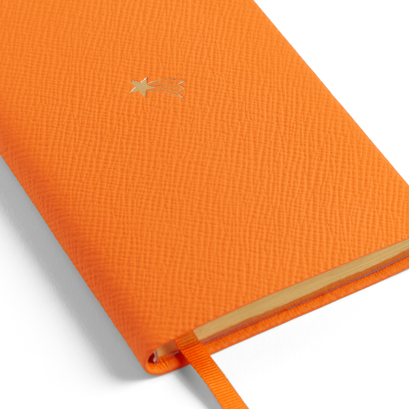 Smythson My First Smythson Shooting Star Panama Notebook