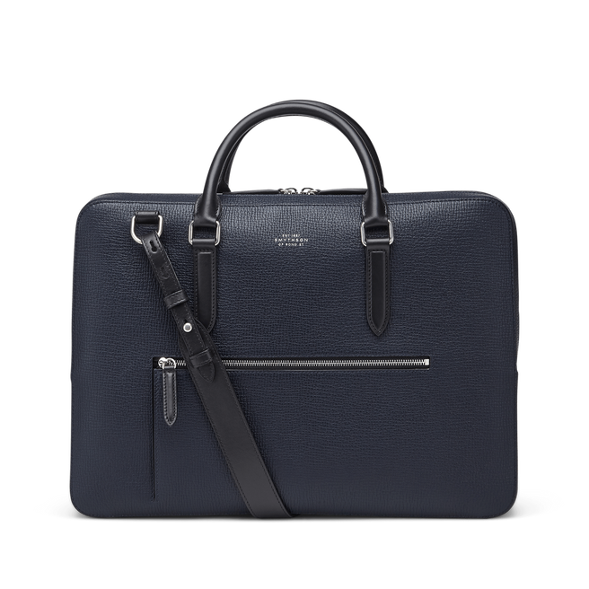 Men's Leather Briefcases | Smythson