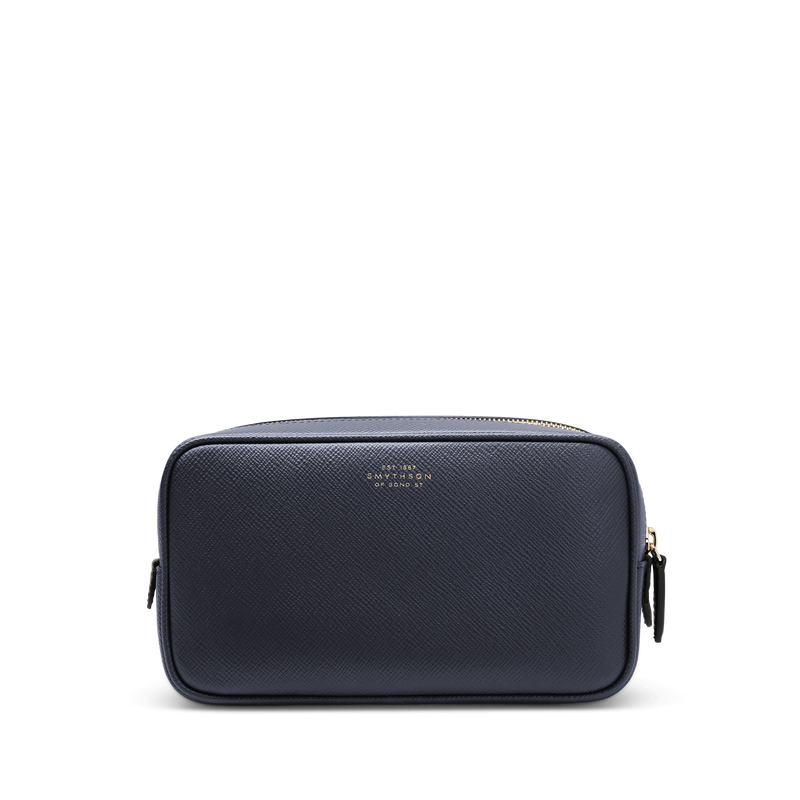 Washbag with Double Zip in Panama