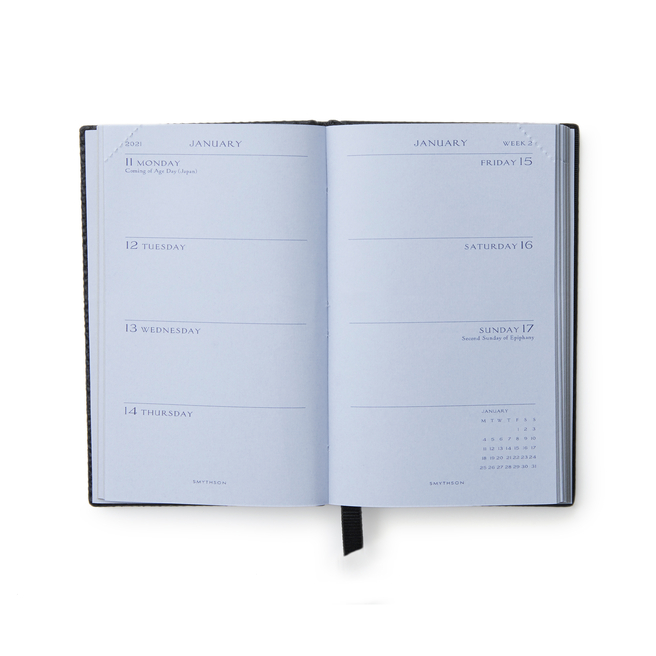 2021 Wafer Agenda with Pocket