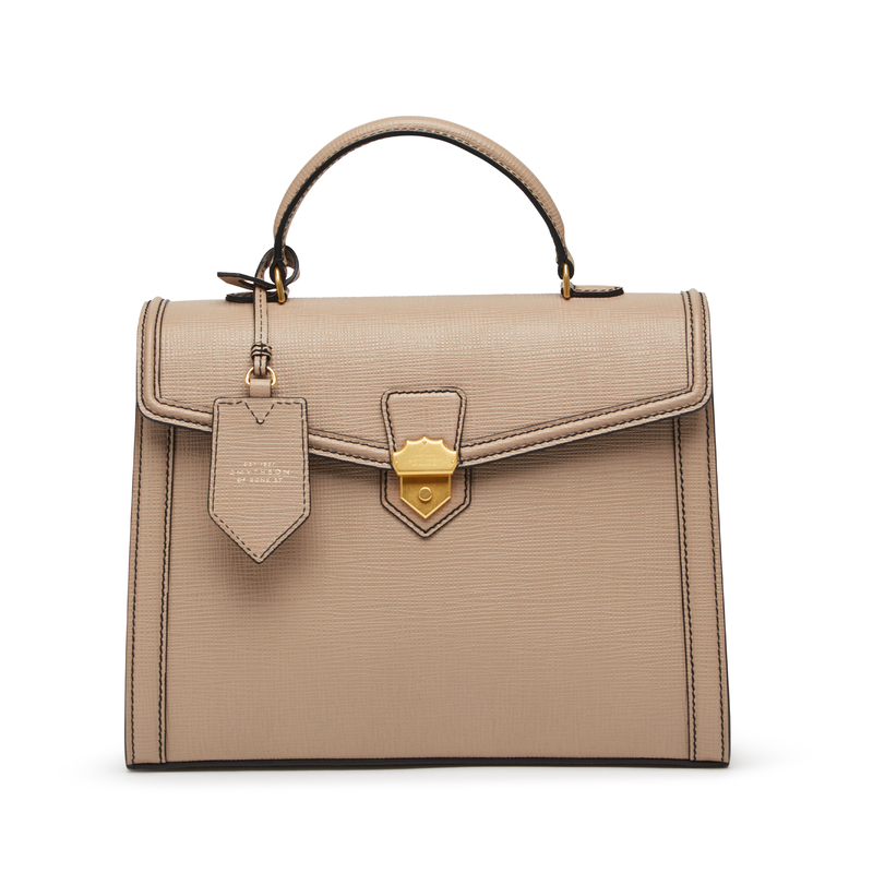 Panama Medium Coronet Top Handle Bag