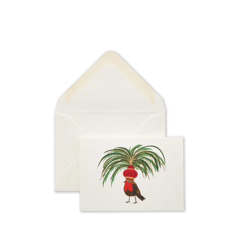 Robin Christmas Gift Card Set