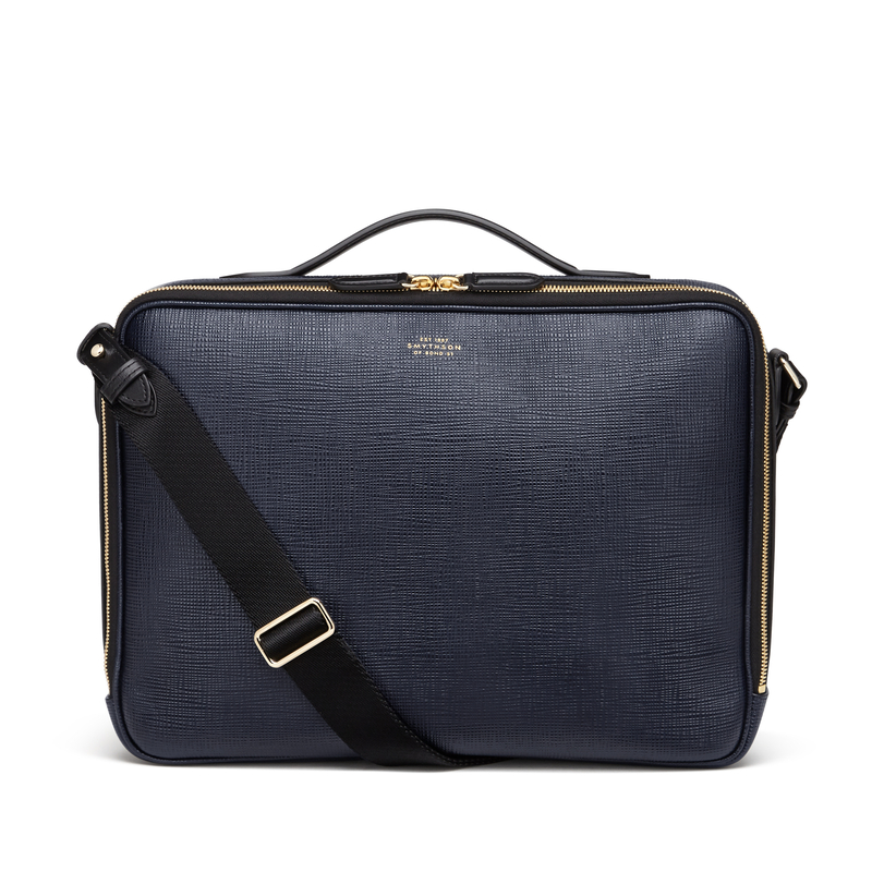 Zip Around Messenger Bag in Panama