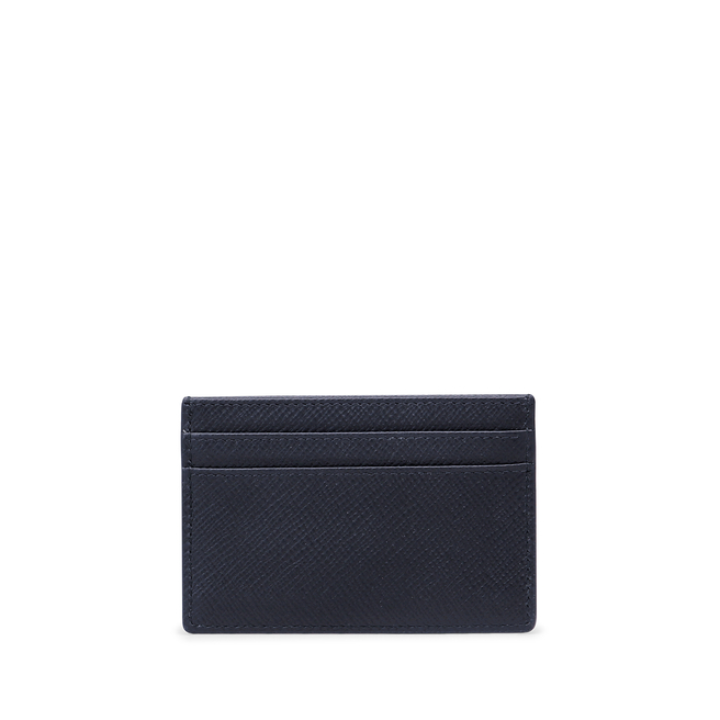 Panama Card Holder In Navy