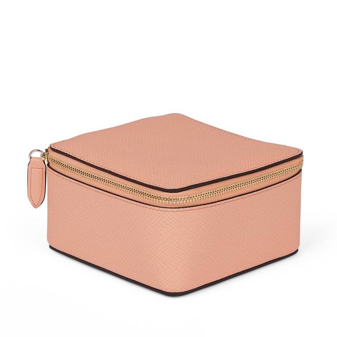 Large Square Trinket Case in Panama