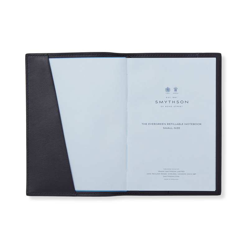 Evergreen Refillable Small Notebook in Ludlow